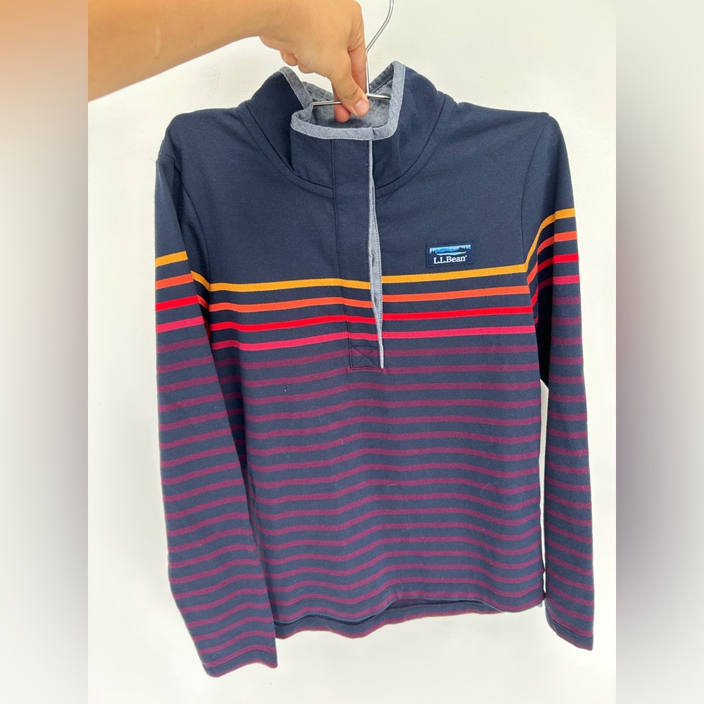 ✨WOMENS LL BEAN XS LONG-SLEEVE SHIRT 🌈